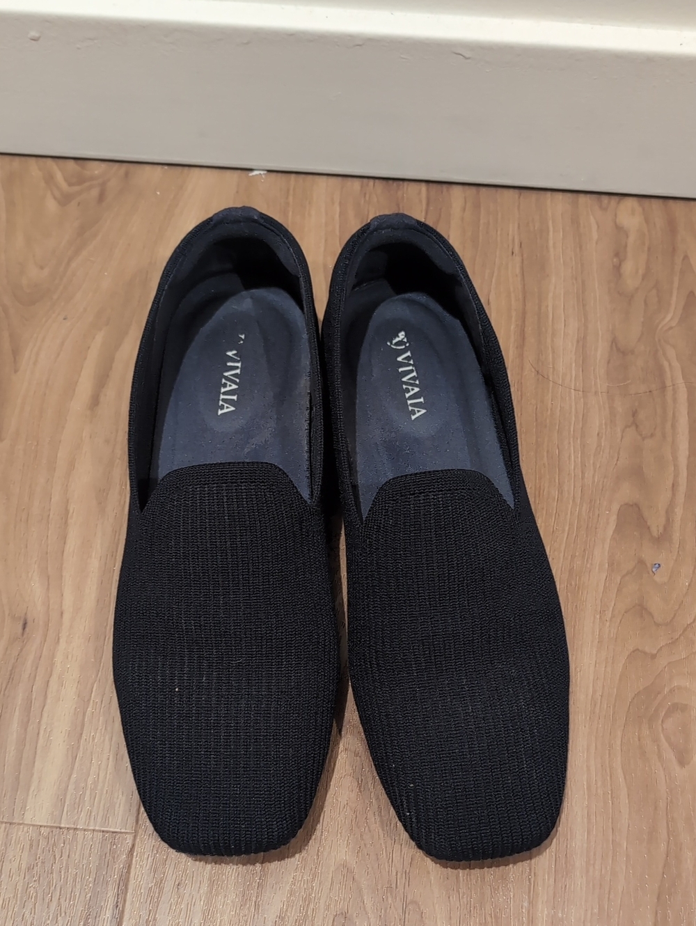 Vivaia Waterproof Square Toe Loafers